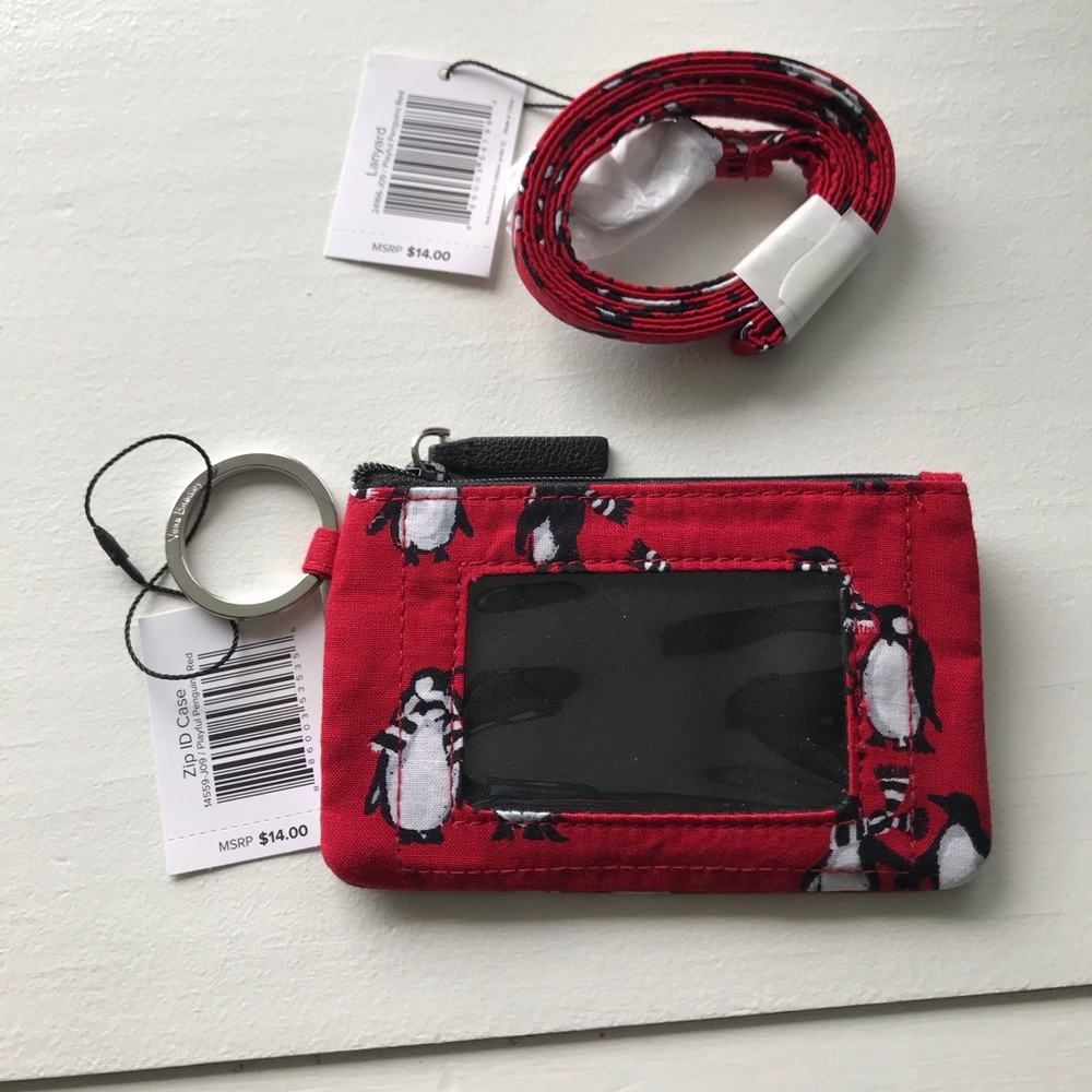 NWT Vera Bradley ZIP ID case.